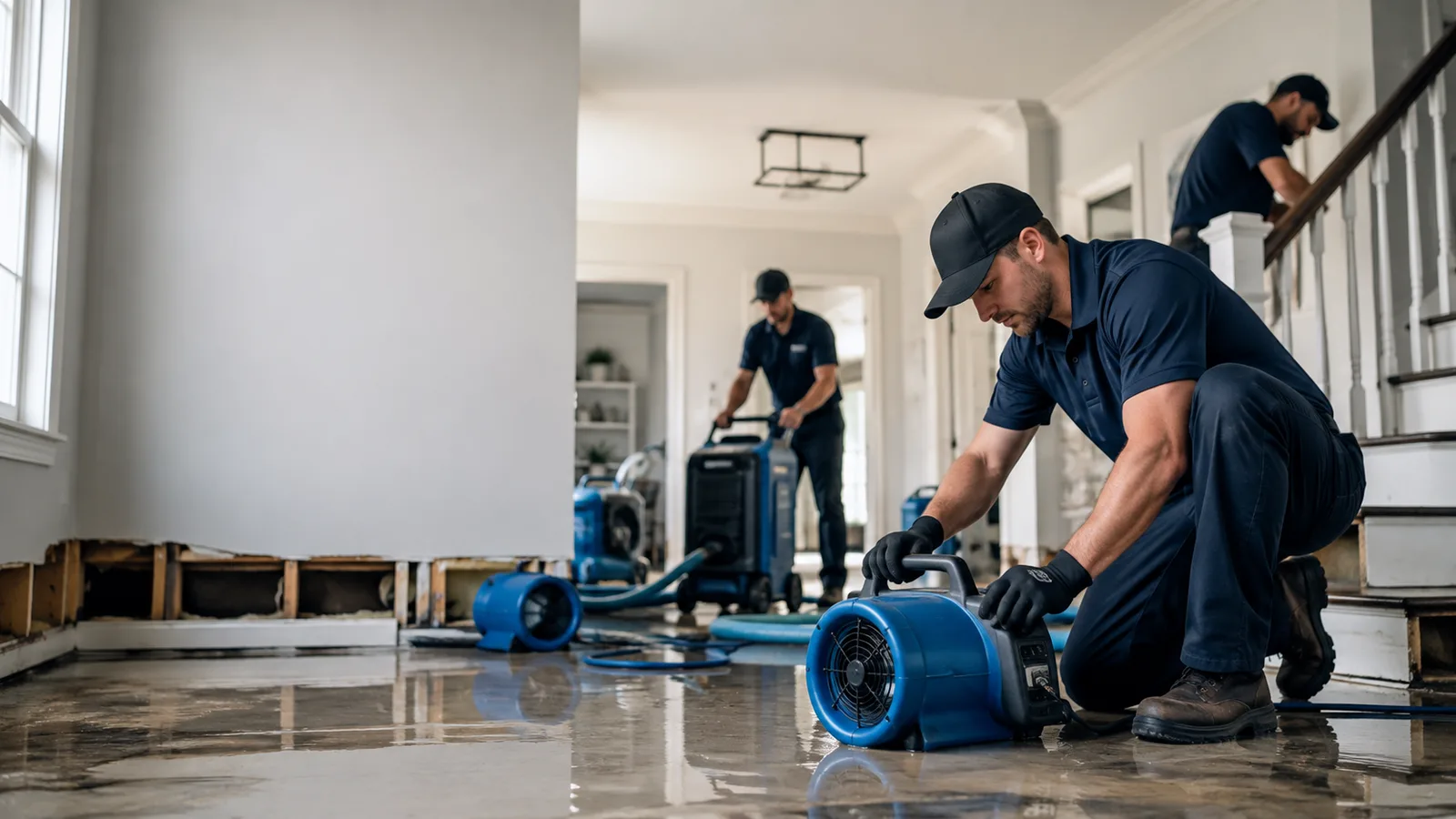 Water Damage Restoration in Georgetown, TN near me
